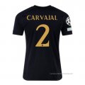 3ª Camiseta Real Madrid Jugador Carvajal 2023-2024