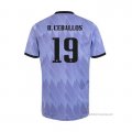 2ª Camiseta Real Madrid Jugador D.ceballos 2022-2023