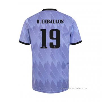 2ª Camiseta Real Madrid Jugador D.ceballos 2022-2023 2ª Camiseta Real Madrid Jugador D.ceballos 2022-2023