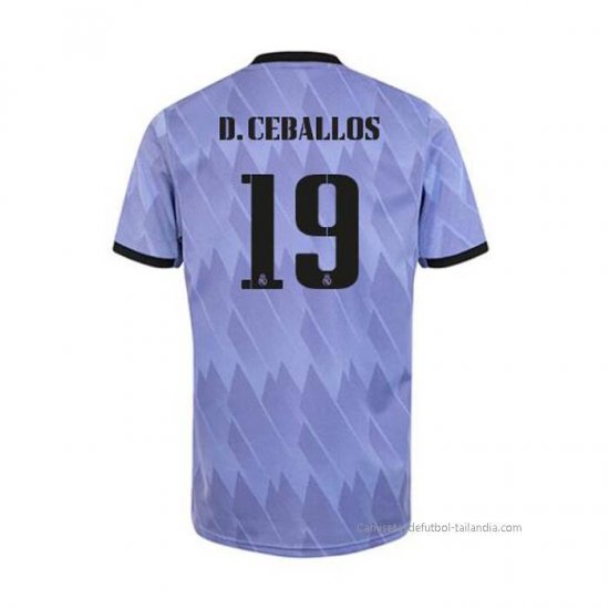 2ª Camiseta Real Madrid Jugador D.ceballos 2022-2023 - Haga un click en la imagen para cerrar