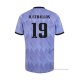 2ª Camiseta Real Madrid Jugador D.ceballos 2022-2023