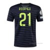 3ª Camiseta Real Madrid Jugador Rodrygo 2022-2023