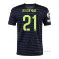 3ª Camiseta Real Madrid Jugador Rodrygo 2022-2023