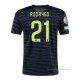 3ª Camiseta Real Madrid Jugador Rodrygo 2022-2023