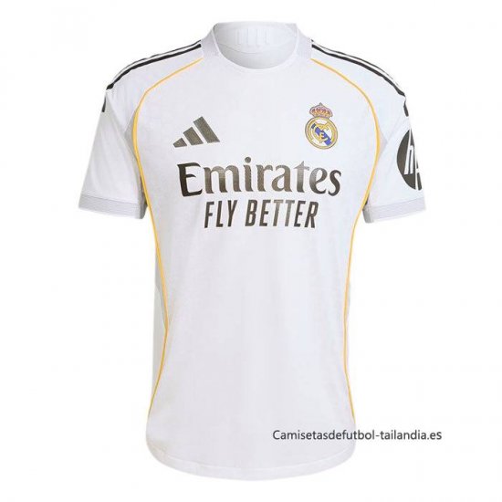1ª Camiseta Real Madrid 2025-2026 - Haga un click en la imagen para cerrar