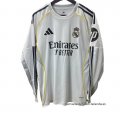 1ª Camiseta Real Madrid Manga Larga 2025-2026