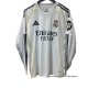 1ª Camiseta Real Madrid Manga Larga 2025-2026