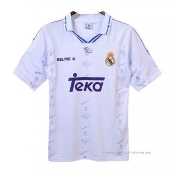 1ª Camiseta Real Madrid Retro 1994-1996 1ª Camiseta Real Madrid Retro 1994-1996