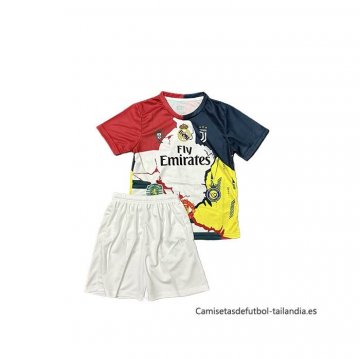 Camiseta Real Madrid Ronaldo Special Nino 2025-2026 Camiseta Real Madrid Ronaldo Special Nino 2025-2026
