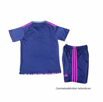 Camiseta Real Madrid Special Nino 2025-2026 Azul