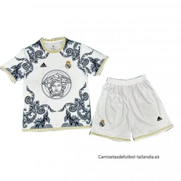 Camiseta Real Madrid Special Nino 2025-2026 Blanco Camiseta Real Madrid Special Nino 2025-2026 Blanco