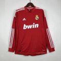 3ª Camiseta Real Madrid Manga Larga Retro 2012