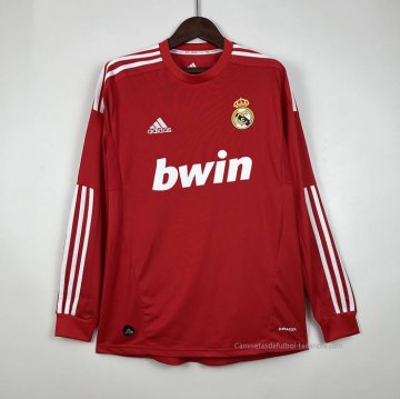 3ª Camiseta Real Madrid Manga Larga Retro 2012 3ª Camiseta Real Madrid Manga Larga Retro 2012