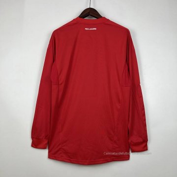 3ª Camiseta Real Madrid Manga Larga Retro 2012