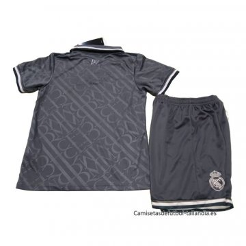 3ª Camiseta Real Madrid Nino 2024-2025