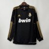 2ª Camiseta Real Madrid Manga Larga Retro 2012