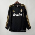 2ª Camiseta Real Madrid Manga Larga Retro 2012