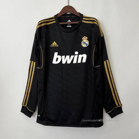 2ª Camiseta Real Madrid Manga Larga Retro 2012 - Haga un click en la imagen para cerrar