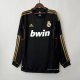 2ª Camiseta Real Madrid Manga Larga Retro 2012