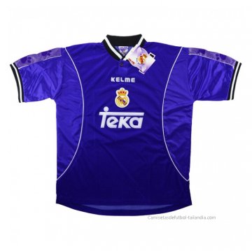 2ª Camiseta Real Madrid Retro 1997-1998