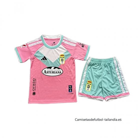 2ª Camiseta Real Oviedo Nino 2026-2027 - Haga un click en la imagen para cerrar