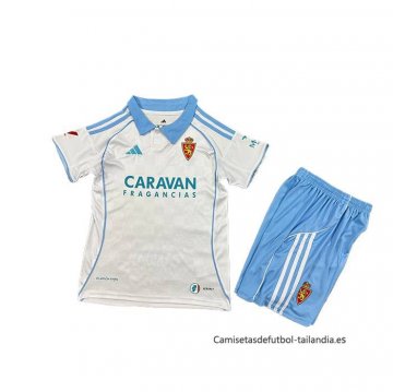 1ª Camiseta Real Zaragoza Nino 2025-2026 1ª Camiseta Real Zaragoza Nino 2025-2026