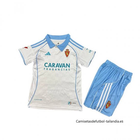 1ª Camiseta Real Zaragoza Nino 2025-2026 - Haga un click en la imagen para cerrar