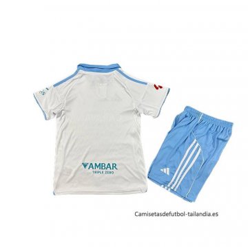 1ª Camiseta Real Zaragoza Nino 2025-2026