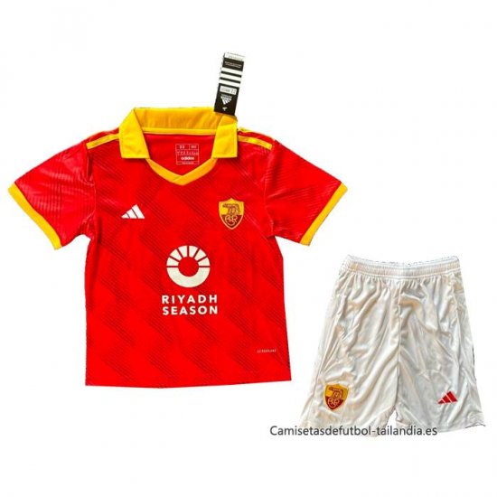Camiseta Roma 4ª Nino 2024 - Haga un click en la imagen para cerrar