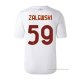 2ª Camiseta Roma Jugador Zalewski 2022-2023
