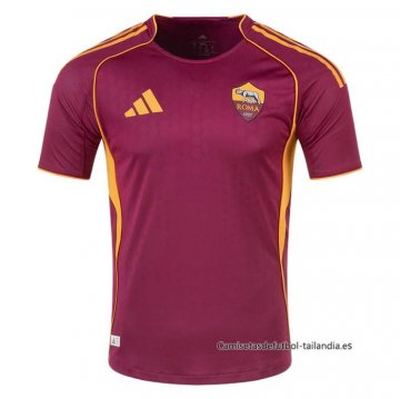 1ª Camiseta Roma Authentic 2025-2026 1ª Camiseta Roma Authentic 2025-2026