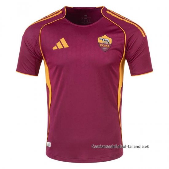 1ª Camiseta Roma Authentic 2025-2026 - Haga un click en la imagen para cerrar