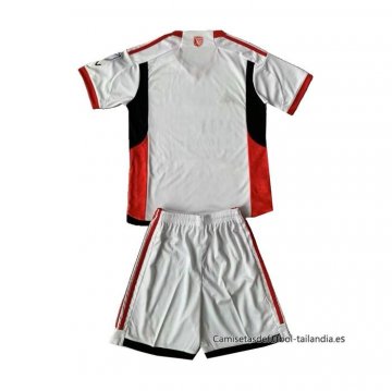 2ª Camiseta San Jose Earthquakes Nino 2024-2025