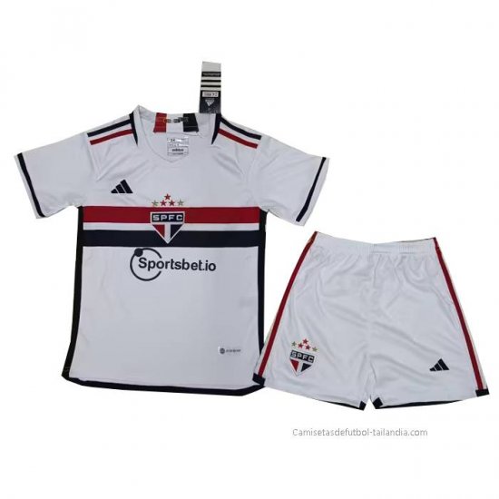 1ª Camiseta Sao Paulo Nino 2023 - Haga un click en la imagen para cerrar