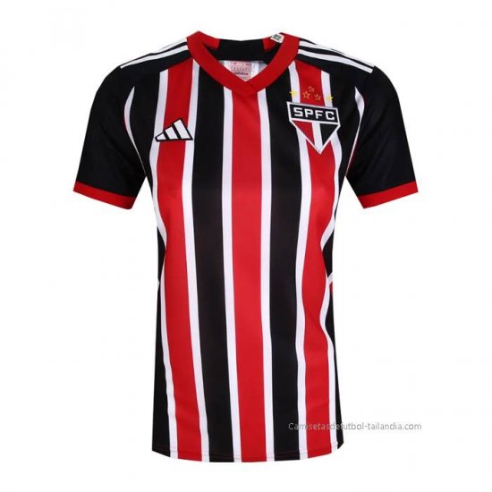 2ª Camiseta Sao Paulo Mujer 2023 - Haga un click en la imagen para cerrar