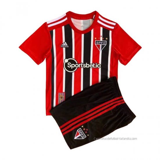 2ª Camiseta Sao Paulo Nino 2022 - Haga un click en la imagen para cerrar