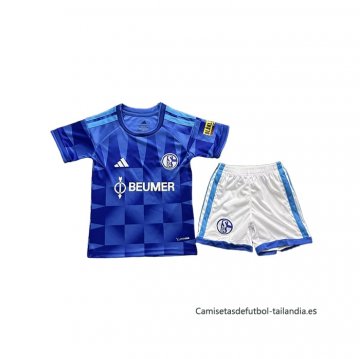 1ª Camiseta Schalke 04 Nino 2026-2027