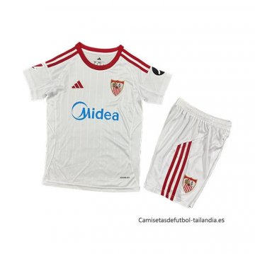 1ª Camiseta Sevilla Nino 2025-2026