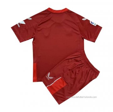 2ª Camiseta Sevilla Nino 2022-2023