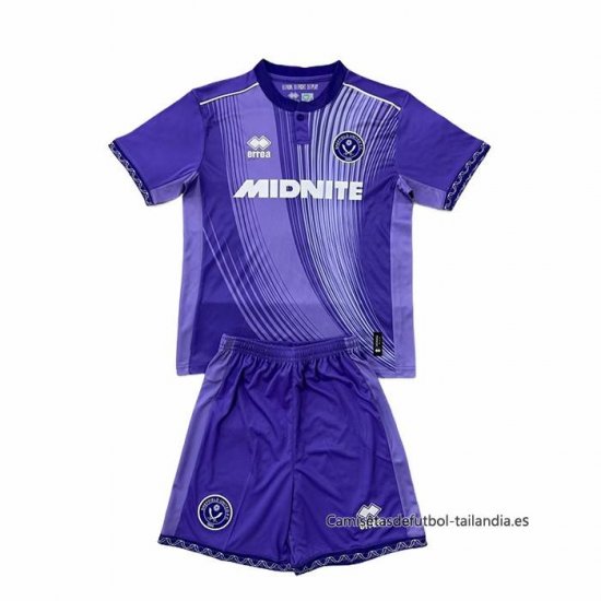 3ª Camiseta Sheffield United Nino 2025-2026 - Haga un click en la imagen para cerrar