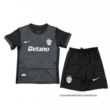 4ª Camiseta Sporting Nino 2025-2026 4ª Camiseta Sporting Nino 2025-2026