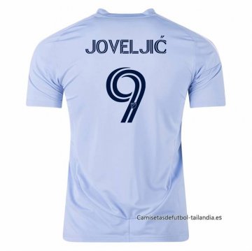 1ª Camiseta Sporting Kansas City Jugador Dejan Joveljic 2025