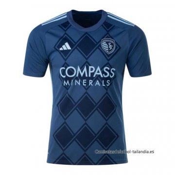 2ª Camiseta Sporting Kansas City 2024-2025