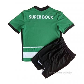 1ª Camiseta Sporting Nino 2022-2023
