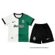 Camiseta Sporting Special Nino 2025-2026 Blanco Verde