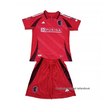 1ª Camiseta St. Louis City Nino 2025