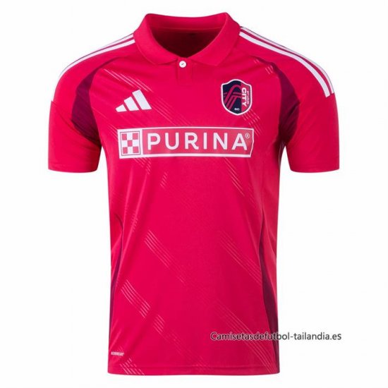 1ª Camiseta St. Louis City Jugador Eduard Lowen 2025 - Haga un click en la imagen para cerrar