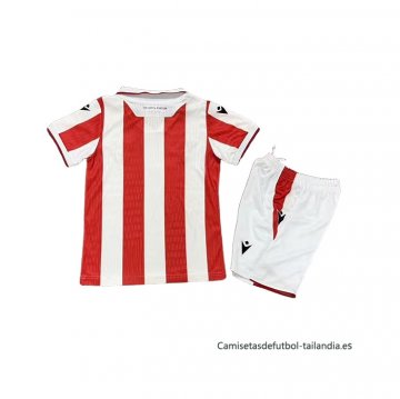 1ª Camiseta Stoke City Nino 2026-2027
