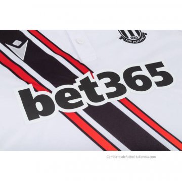 2ª Camiseta Stoke City 2022-2023 Blanco