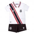 2ª Camiseta Stoke City Nino 2022-2023 Blanco